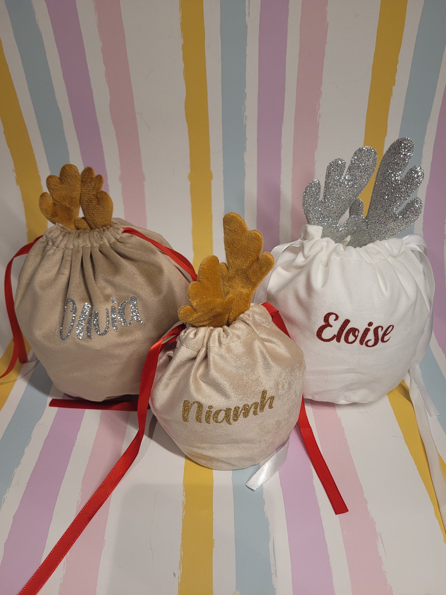 Personalised Christmas Gift Bags