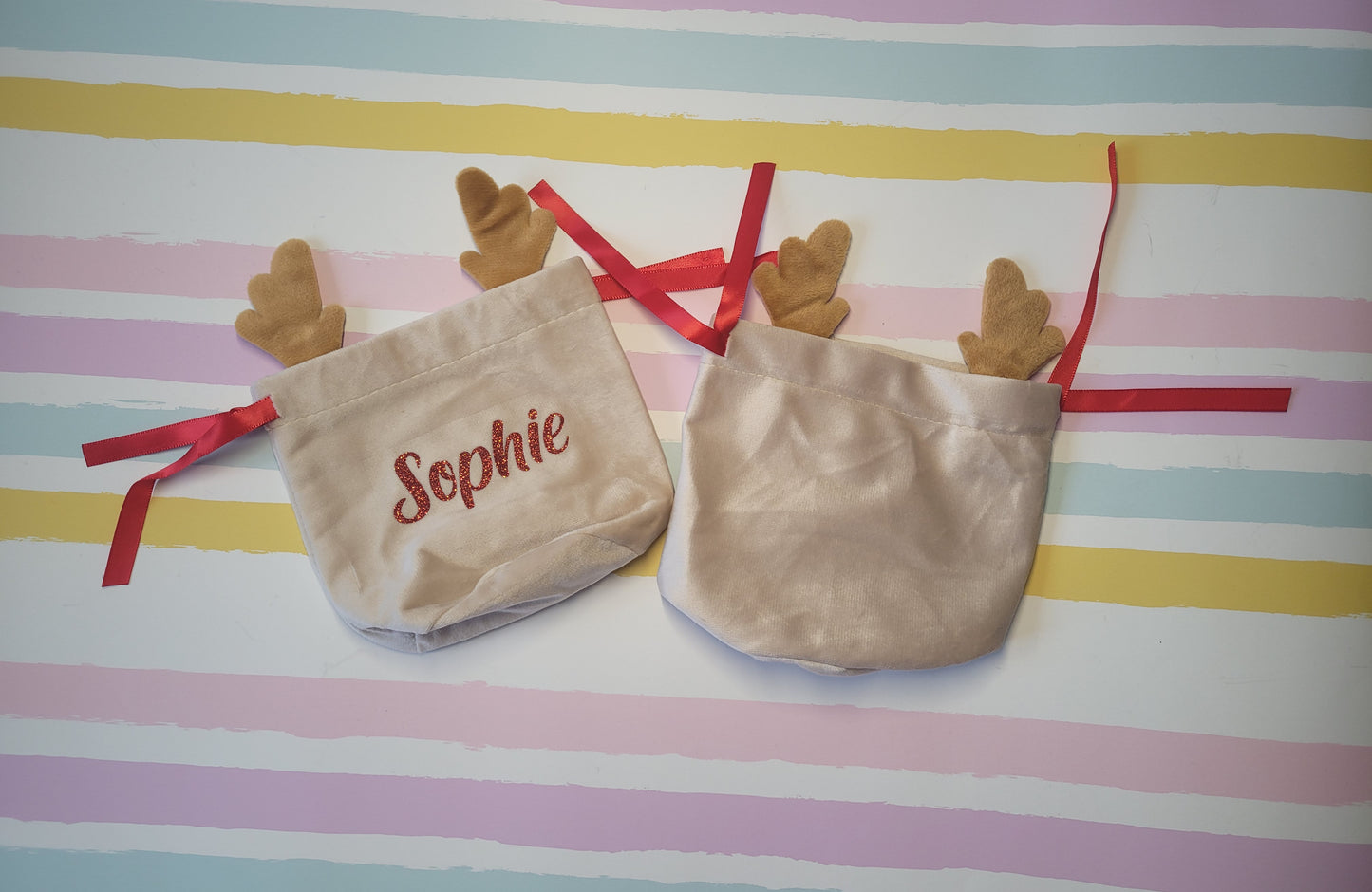 Personalised Christmas Gift Bags