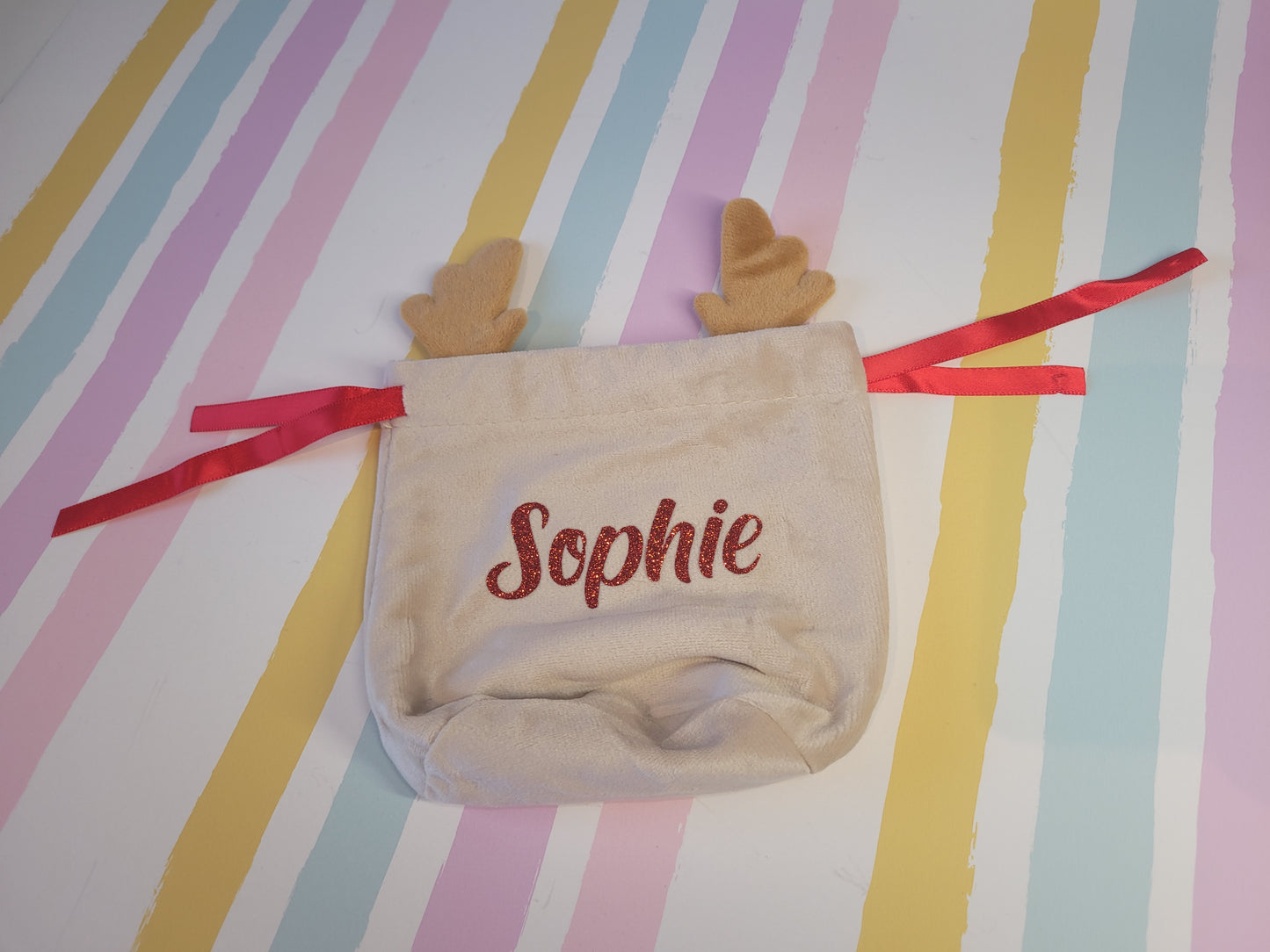 Personalised Christmas Gift Bags