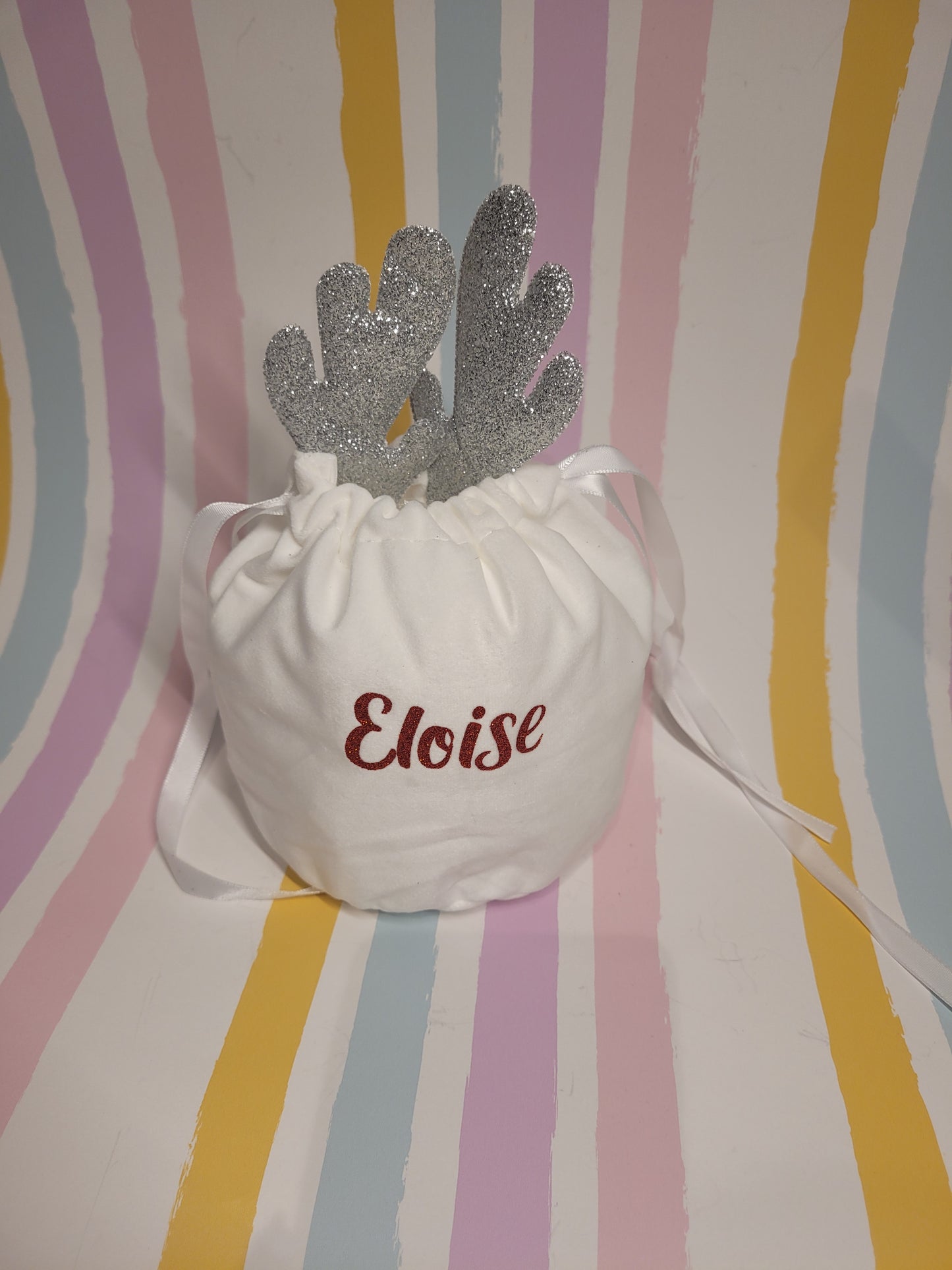Personalised Christmas Gift Bags