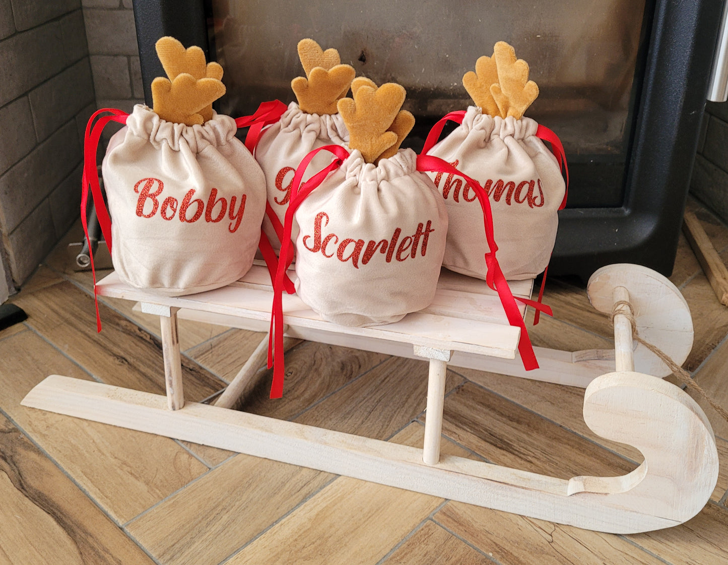 Personalised Christmas Gift Bags